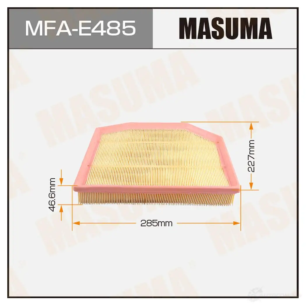 Фильтр воздушный MASUMA MFA-E485 1439698138 9 AIFR