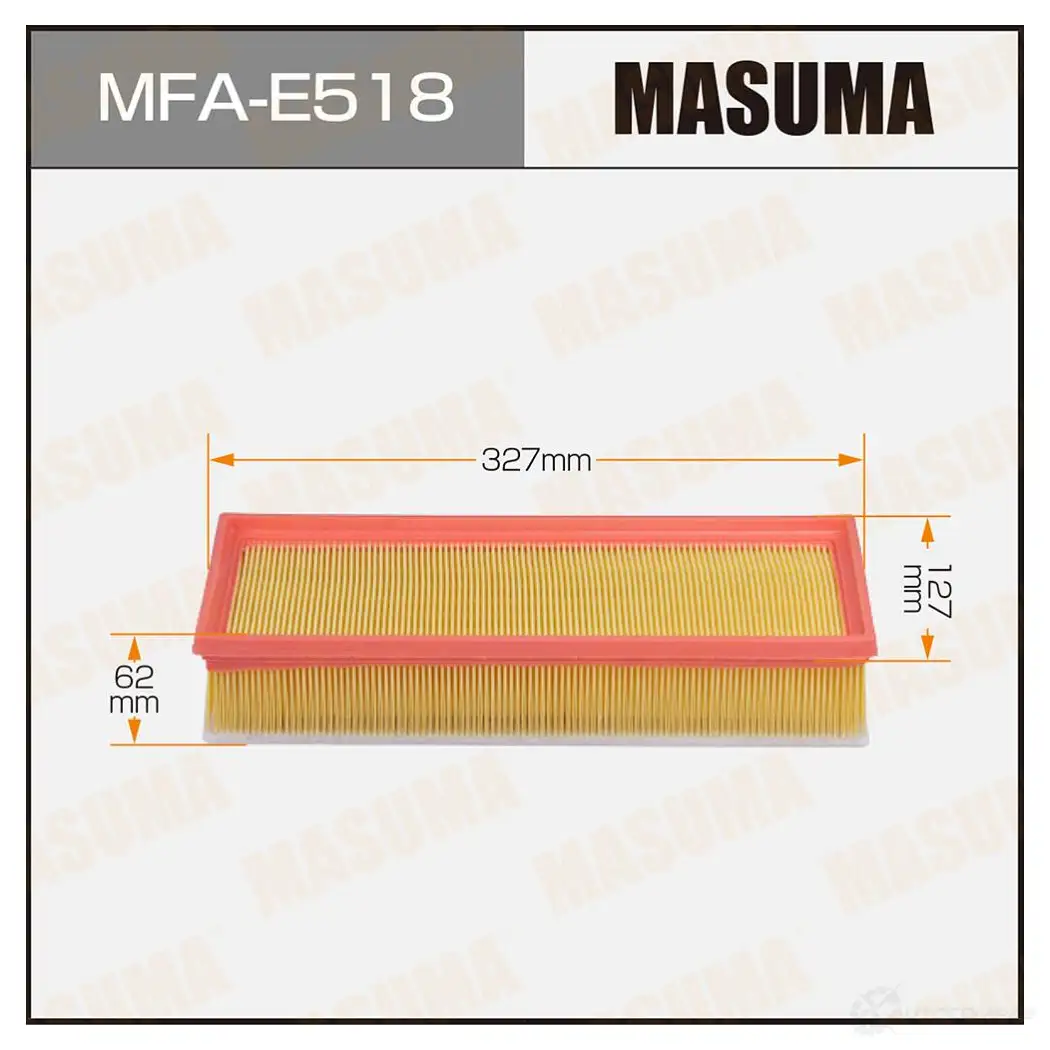 Фильтр воздушный MASUMA 1439698145 CN CH5UO MFA-E518 изображение 0