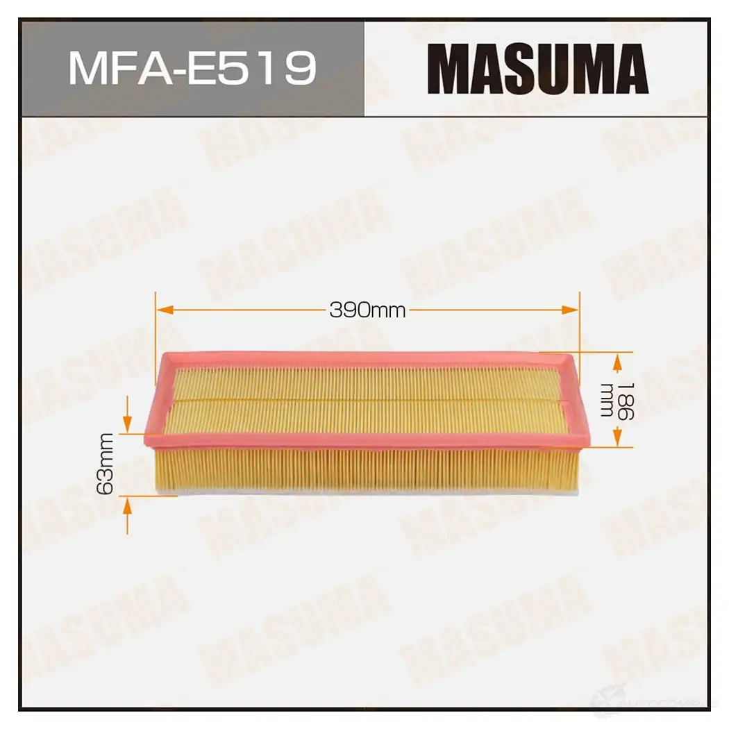 Фильтр воздушный MASUMA MFA-E519 1439698146 2 6BTQ