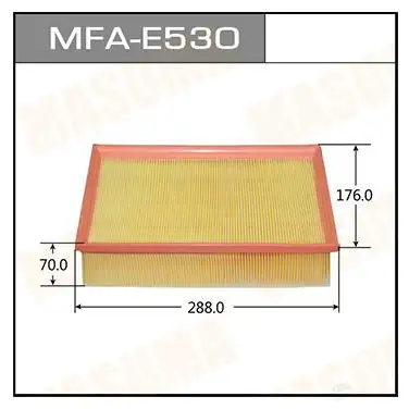 Фильтр воздушный MASUMA MFA-E530 LZ4 CTRM 1439698149 изображение 0