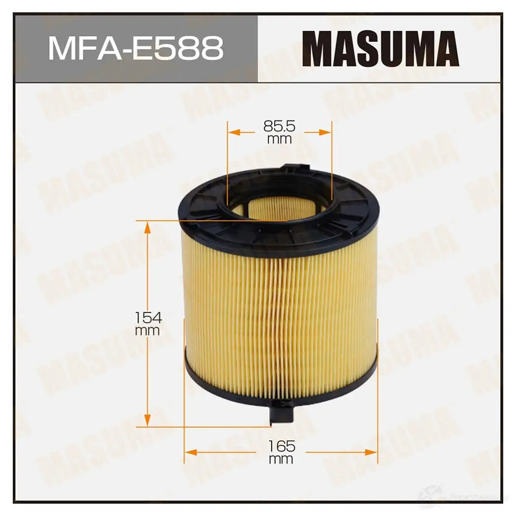 Фильтр воздушный MASUMA MFA-E588 1439698159 5 4GED изображение 0