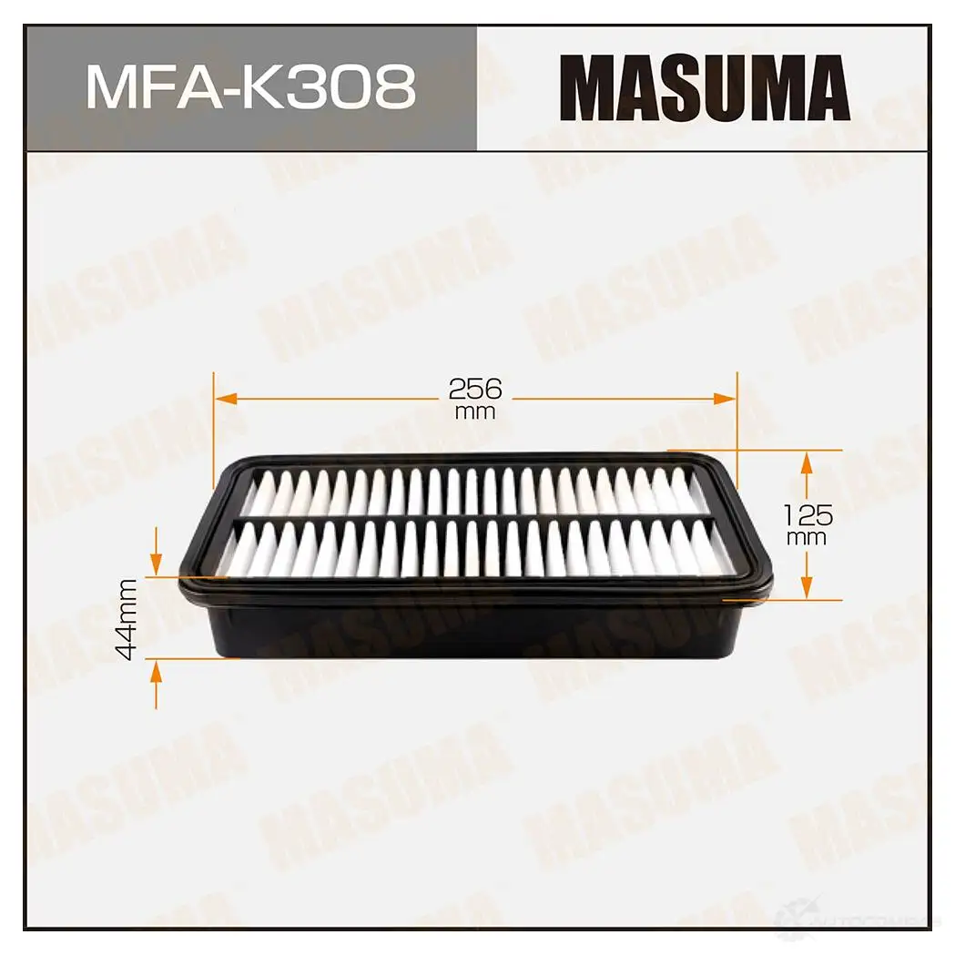 Фильтр воздушный MASUMA 1420577436 4560116762811 MFA-K308 D2DF A6