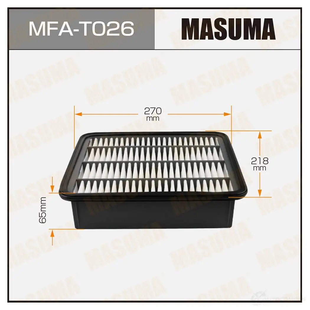 Фильтр воздушный MASUMA 1422883864 4560116492695 ESE SJ9 MFA-T026