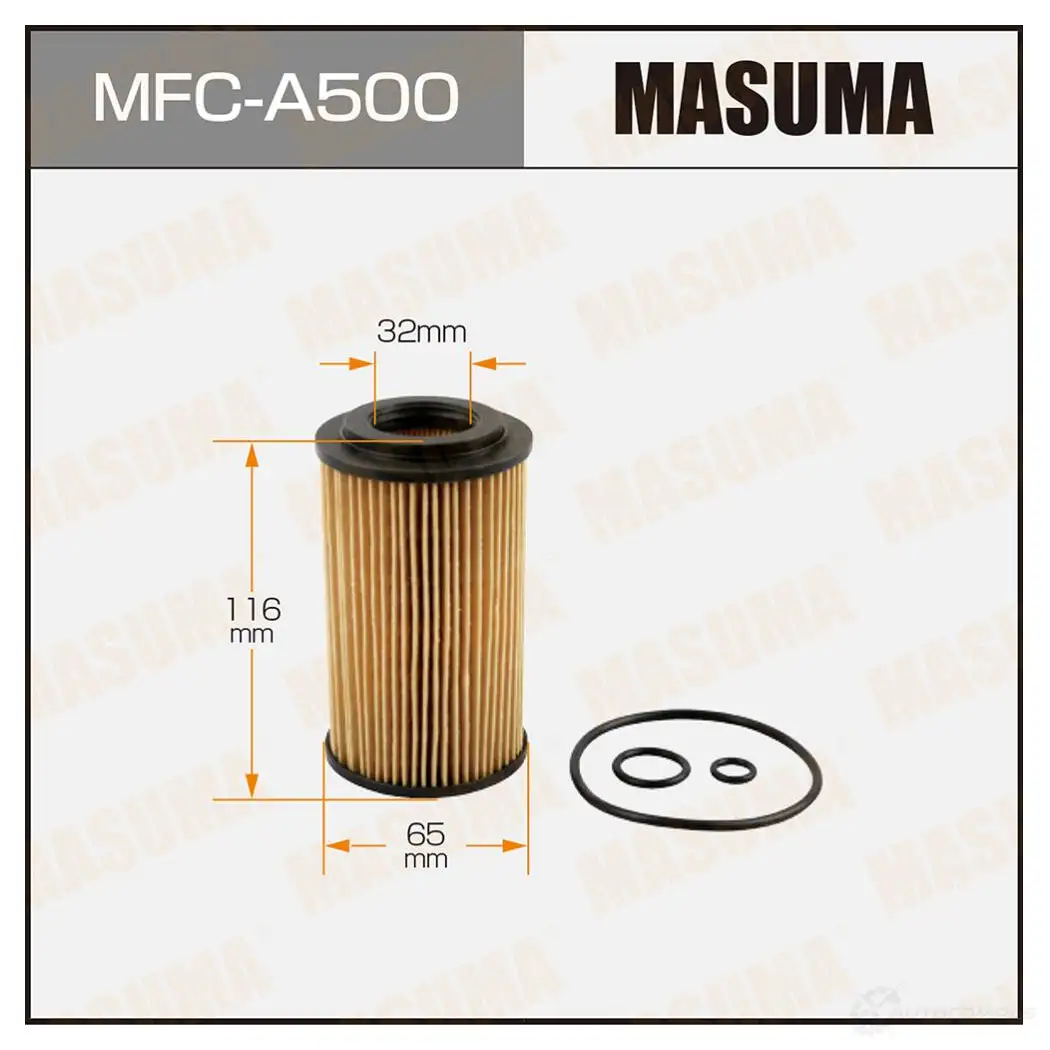 Масляный фильтр MASUMA UVKVK1 1422884346 Y0LDVU I MFCA500 изображение 0