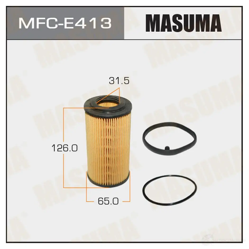 Масляный фильтр MASUMA SFMQWOZ MFCE413 V 8IJP 1422884339 изображение 0