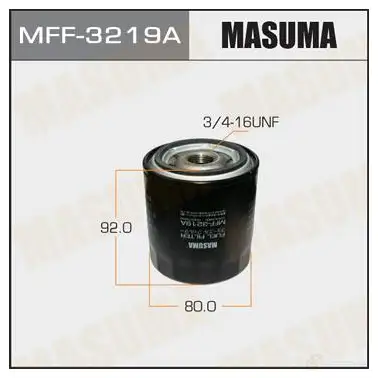 Фильтр топливный MASUMA 4560116740277 MFF-3219 MRZD B 1422883947 изображение 0