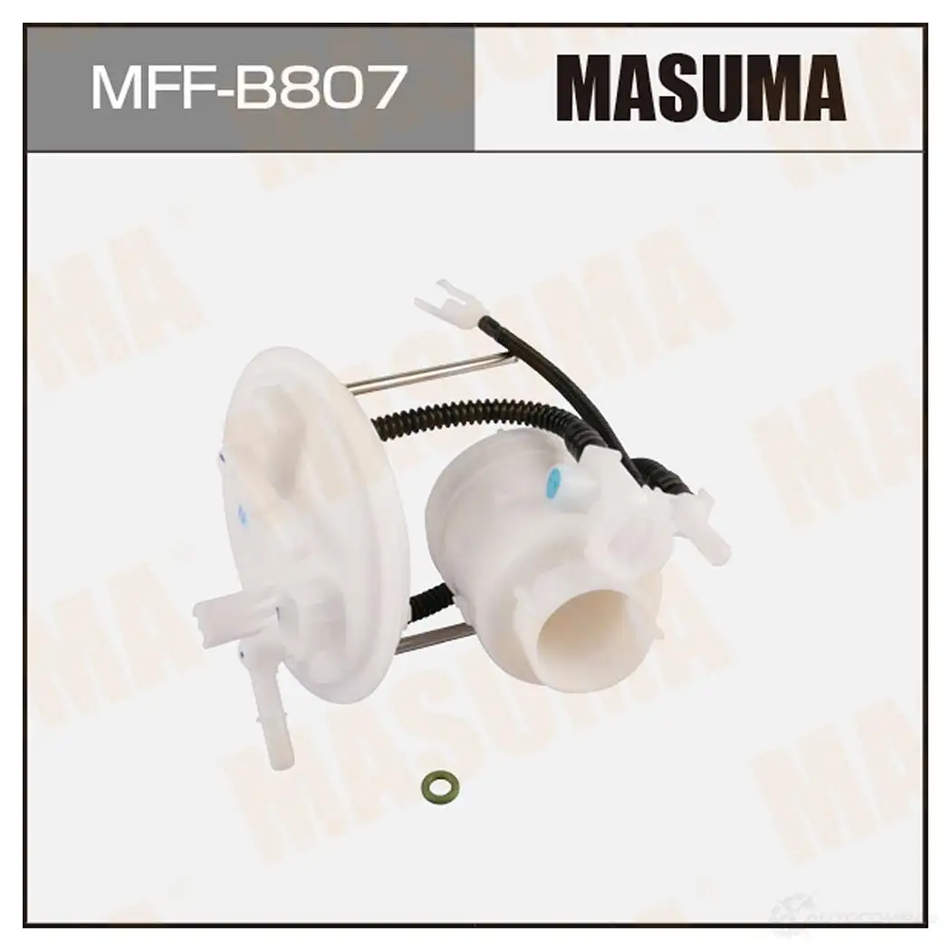 Фильтр топливный MASUMA 1422884177 4560116748273 MFF-B807 MCTQ5 5 изображение 0
