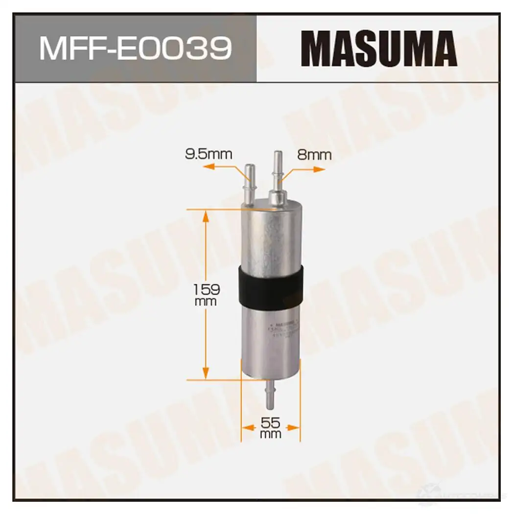 Фильтр топливный MASUMA MFF-E0039 4560116747511 J YI4CC 1422884173 изображение 0