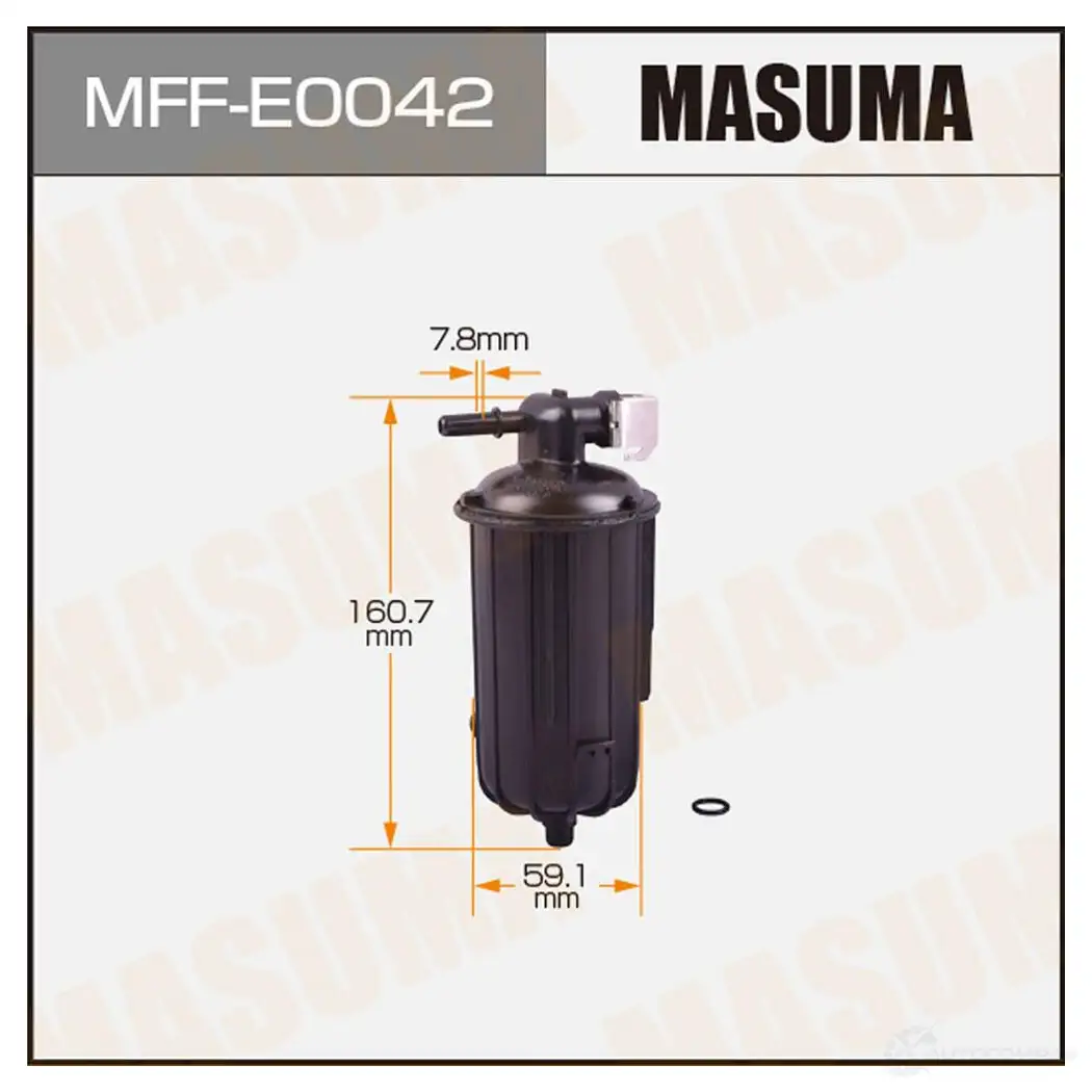 Фильтр топливный MASUMA 99 HJO01 1439698224 MFF-E0042 изображение 0