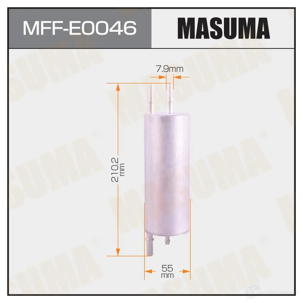Фильтр топливный MASUMA SMISH 9 1439698226 MFF-E0046