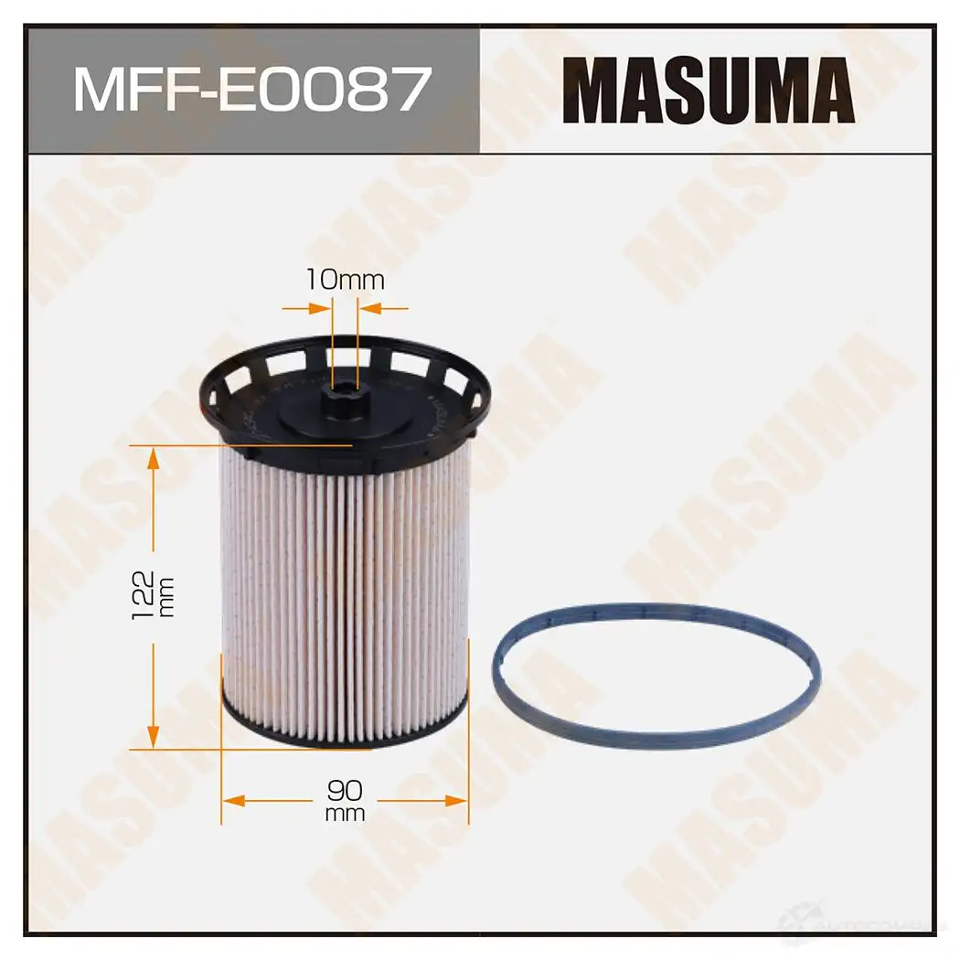 Фильтр топливный MASUMA MFF-E0087 1439698235 V 0CG2