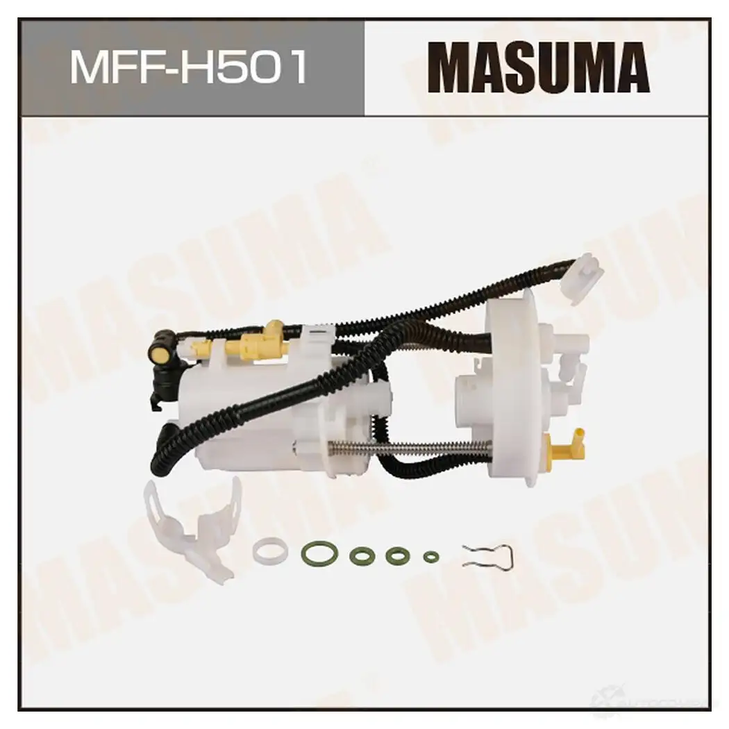 Фильтр топливный MASUMA 1422884168 MFF-H501 4560116742141 A E21E0Y изображение 0