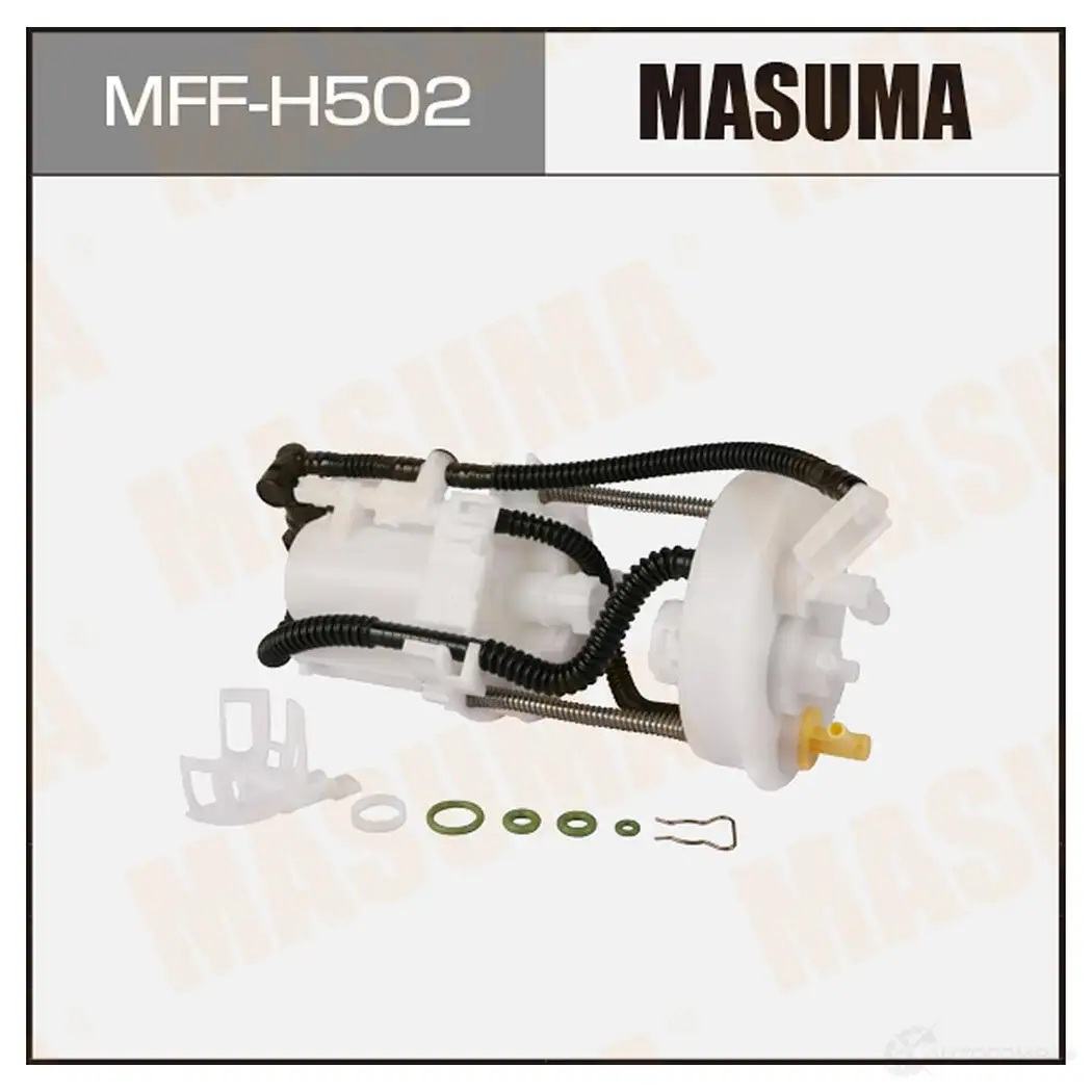 Фильтр топливный MASUMA 1422884167 BW4 1BES MFF-H502 4560116742158 изображение 0