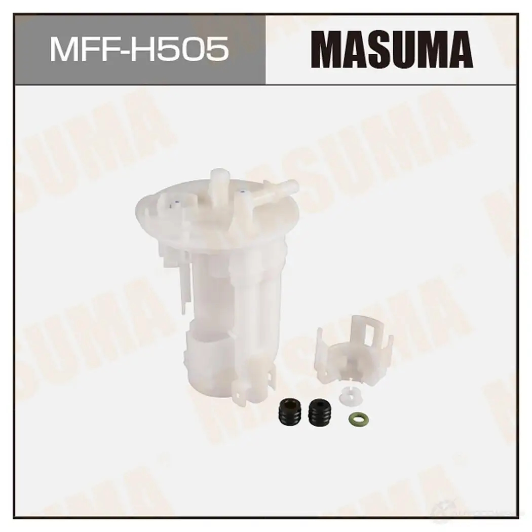Фильтр топливный MASUMA 1422884165 4560116742172 MFF-H505 MH3LC K8 изображение 0