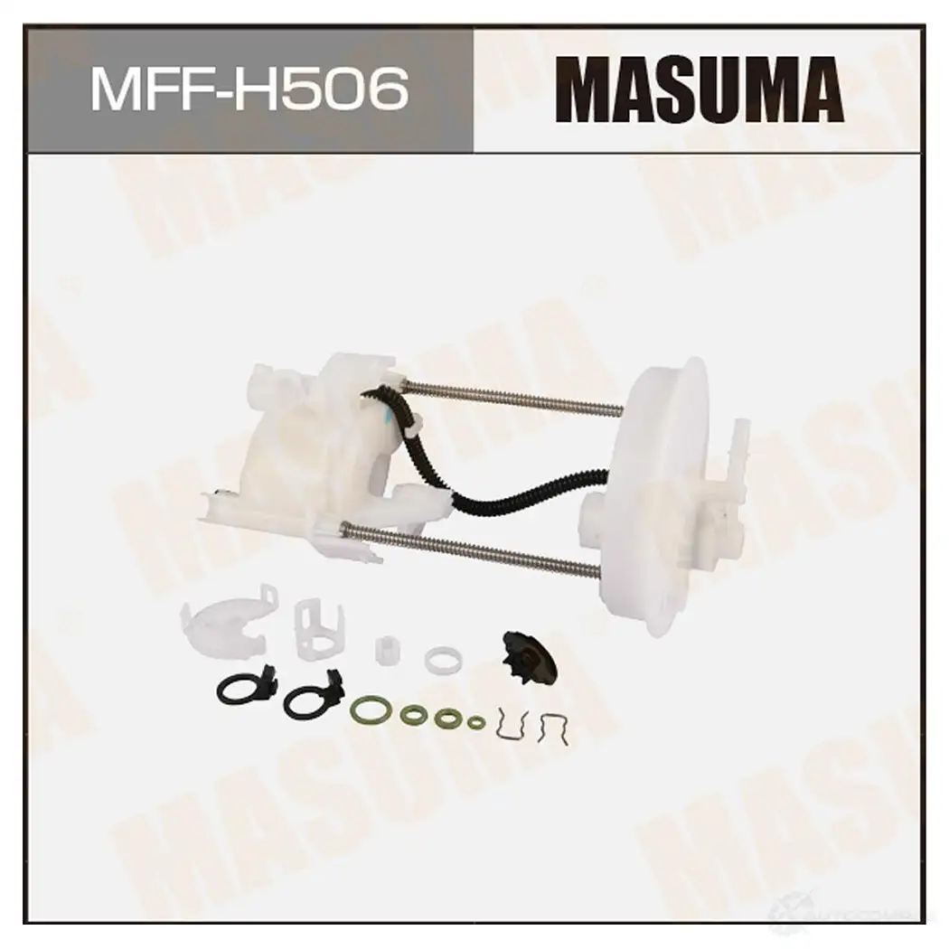 Фильтр топливный MASUMA 1422884164 XXWM 5 MFF-H506 4560116742189 изображение 0