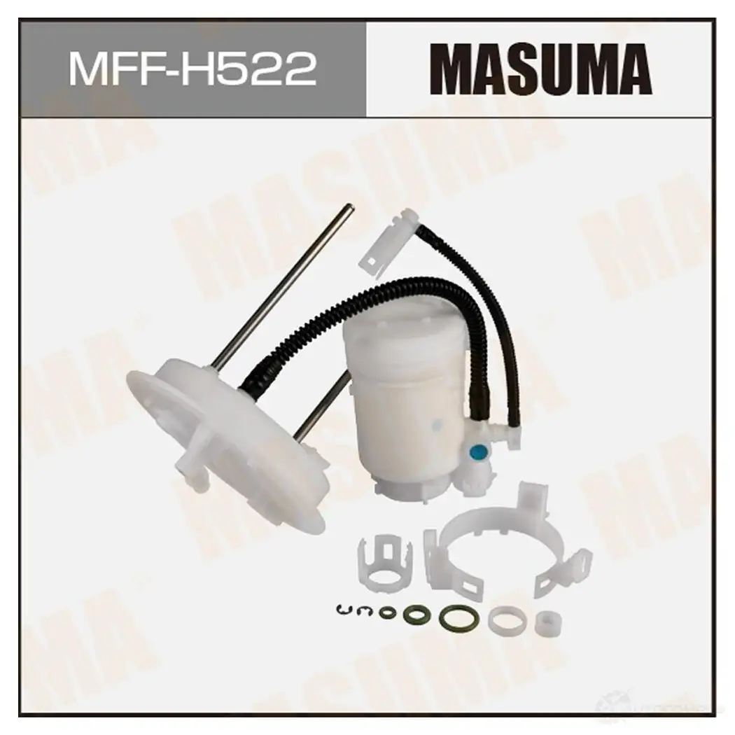 Фильтр топливный MASUMA 4560116746231 WI 0W54Q 1422884136 MFF-H522 изображение 0