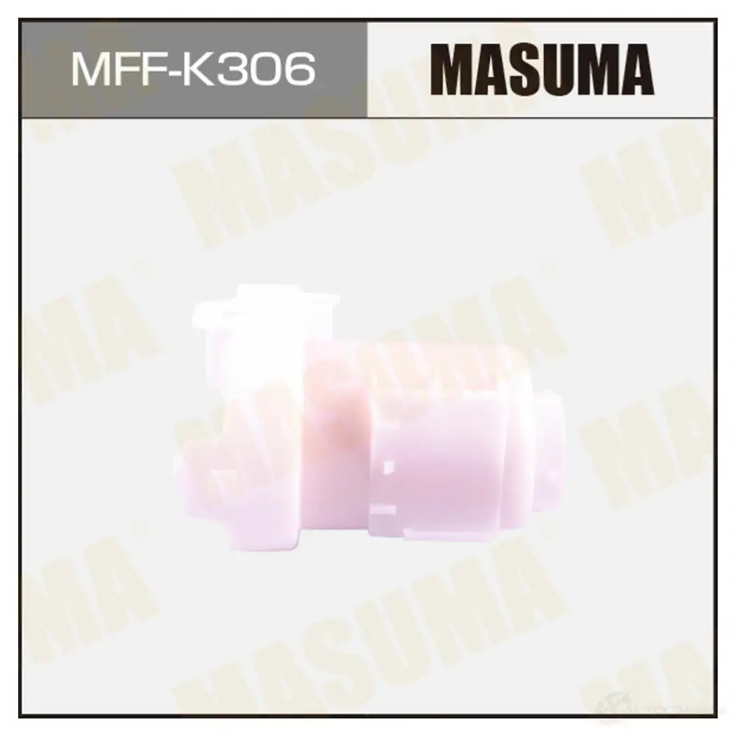 Фильтр топливный MASUMA 1439698254 L8Z AP MFF-K306 изображение 0