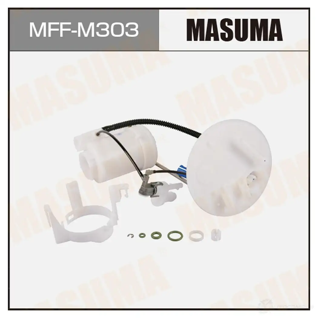 Фильтр топливный MASUMA MFF-M303 WA 4NBZ 1422884130 4560116741625 изображение 0