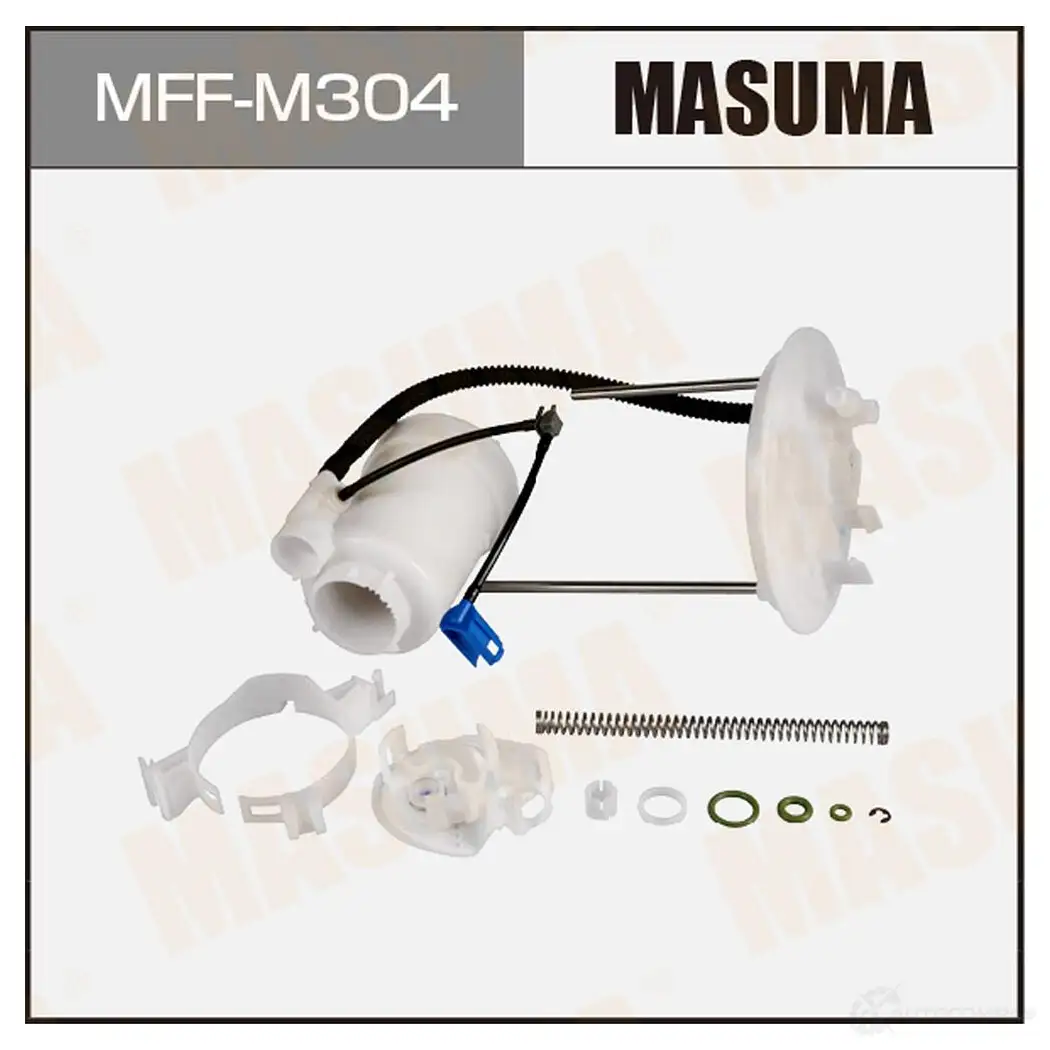 Фильтр топливный MASUMA MFF-M304 KD PM4 1422884129 4560116742035 изображение 0