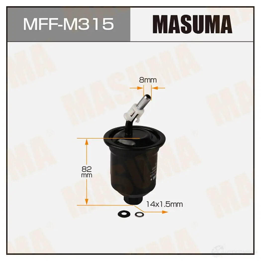Фильтр топливный MASUMA 4560116742479 1422884159 MFF-M315 OBJ E2