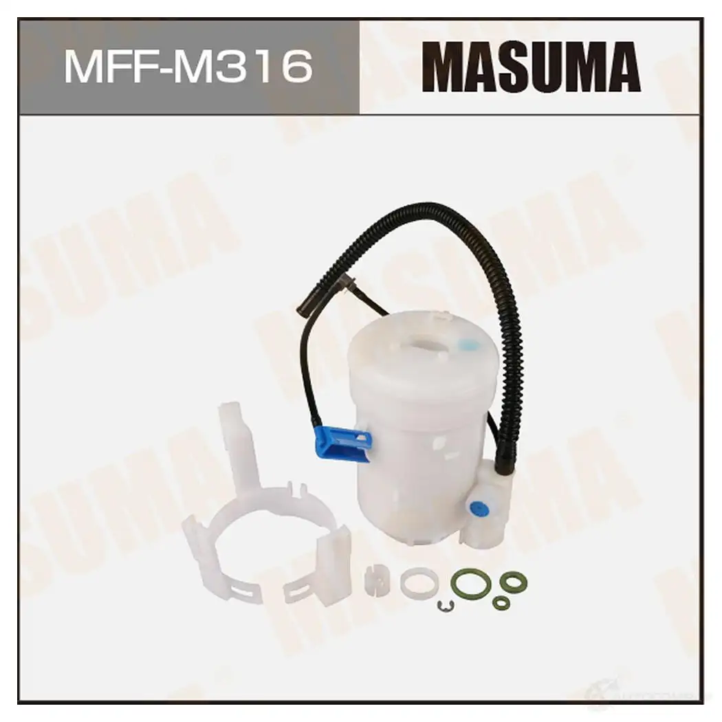 Фильтр топливный MASUMA 4560116744688 MFF-M316 1422884158 SRVT VP изображение 0