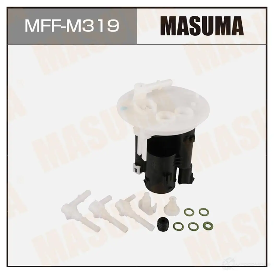 Фильтр топливный универсальный MASUMA MFF-M319 4560116745609 1422884157 S1OA7 IQ изображение 0
