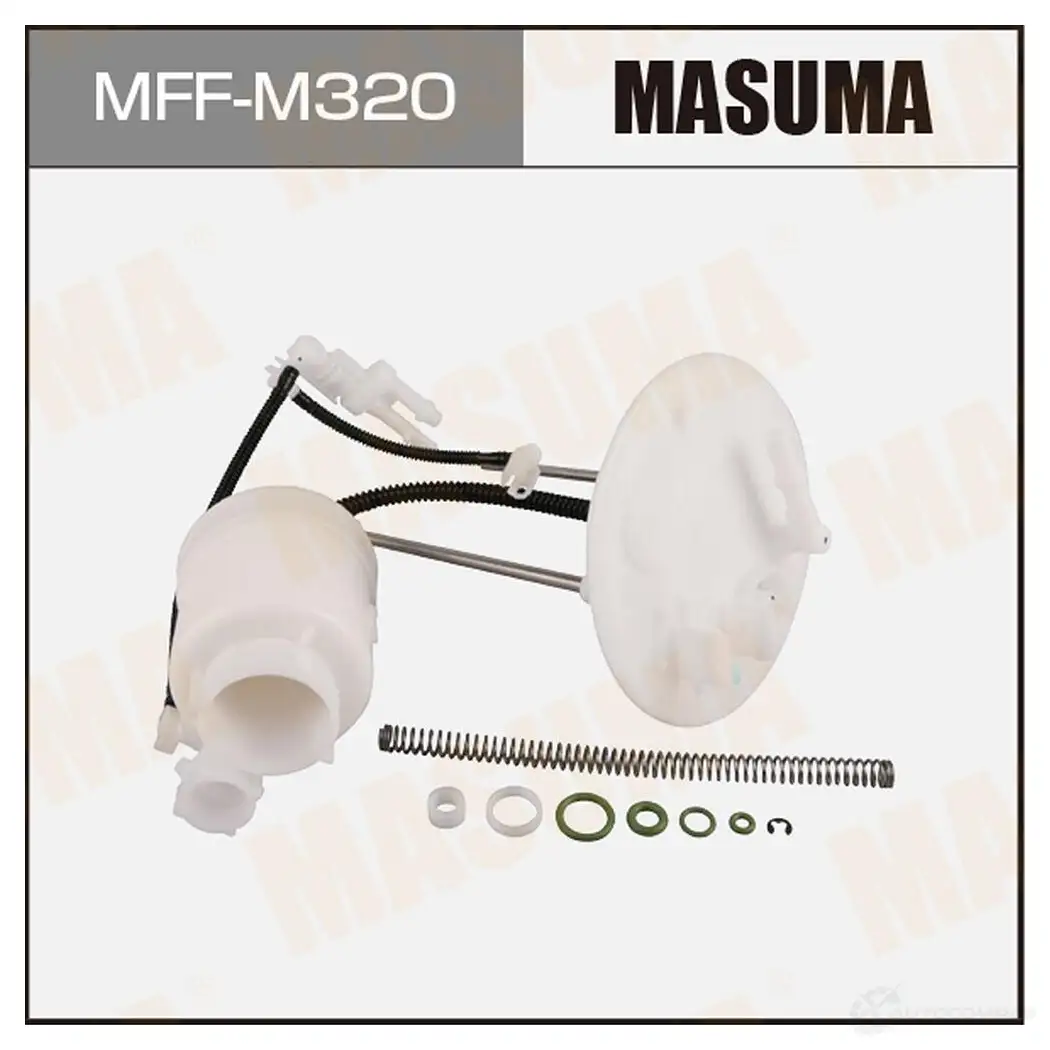 Фильтр топливный MASUMA 1422884156 4560116746453 MFF-M320 6WQ8X Z изображение 0