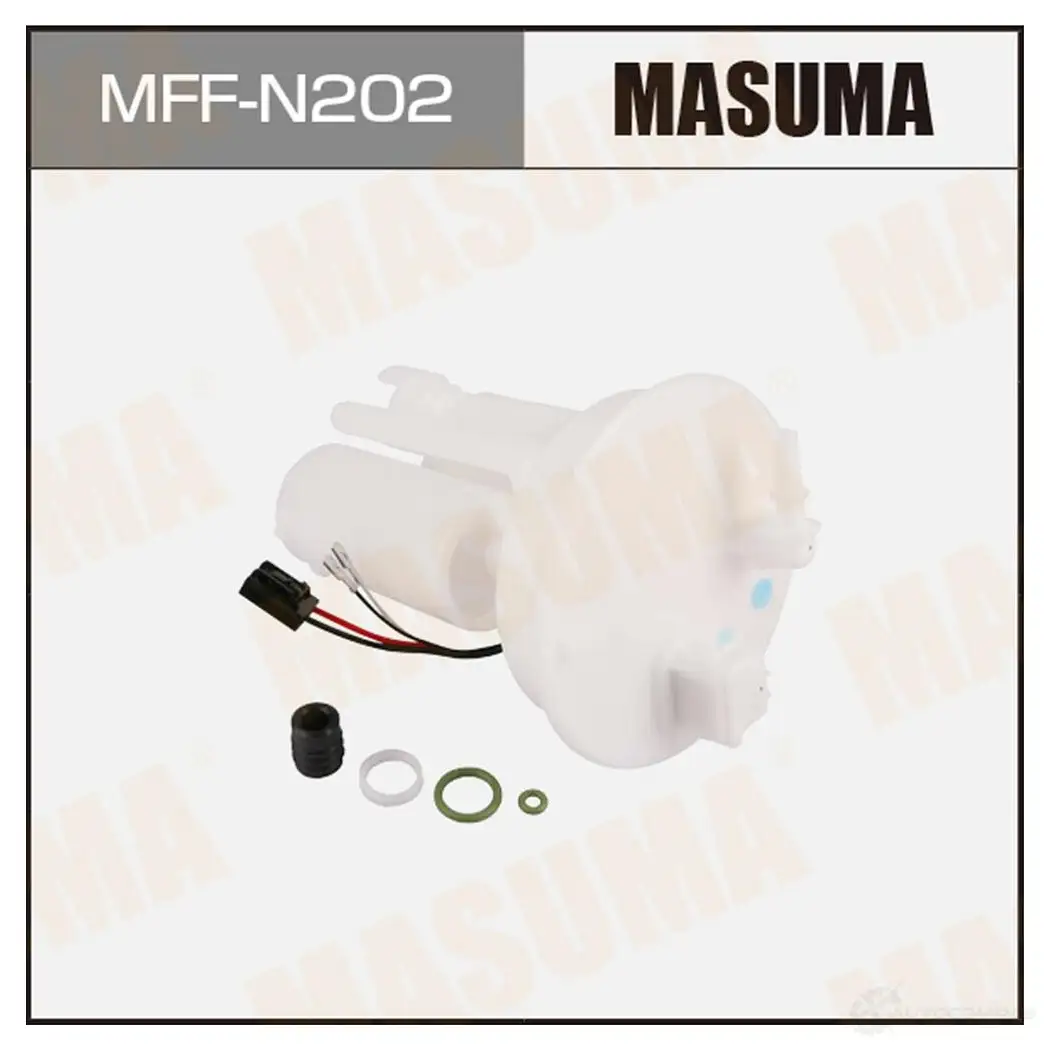 Фильтр топливный MASUMA 4560116741960 1422884153 TN W87N6 MFF-N202 изображение 0
