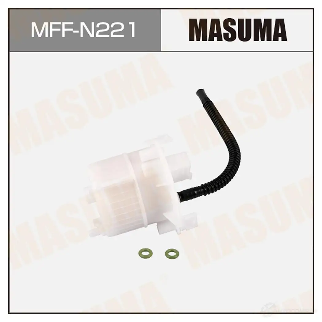Фильтр топливный MASUMA 4560116745661 1422884144 MFF-N221 BMOC 0F изображение 0