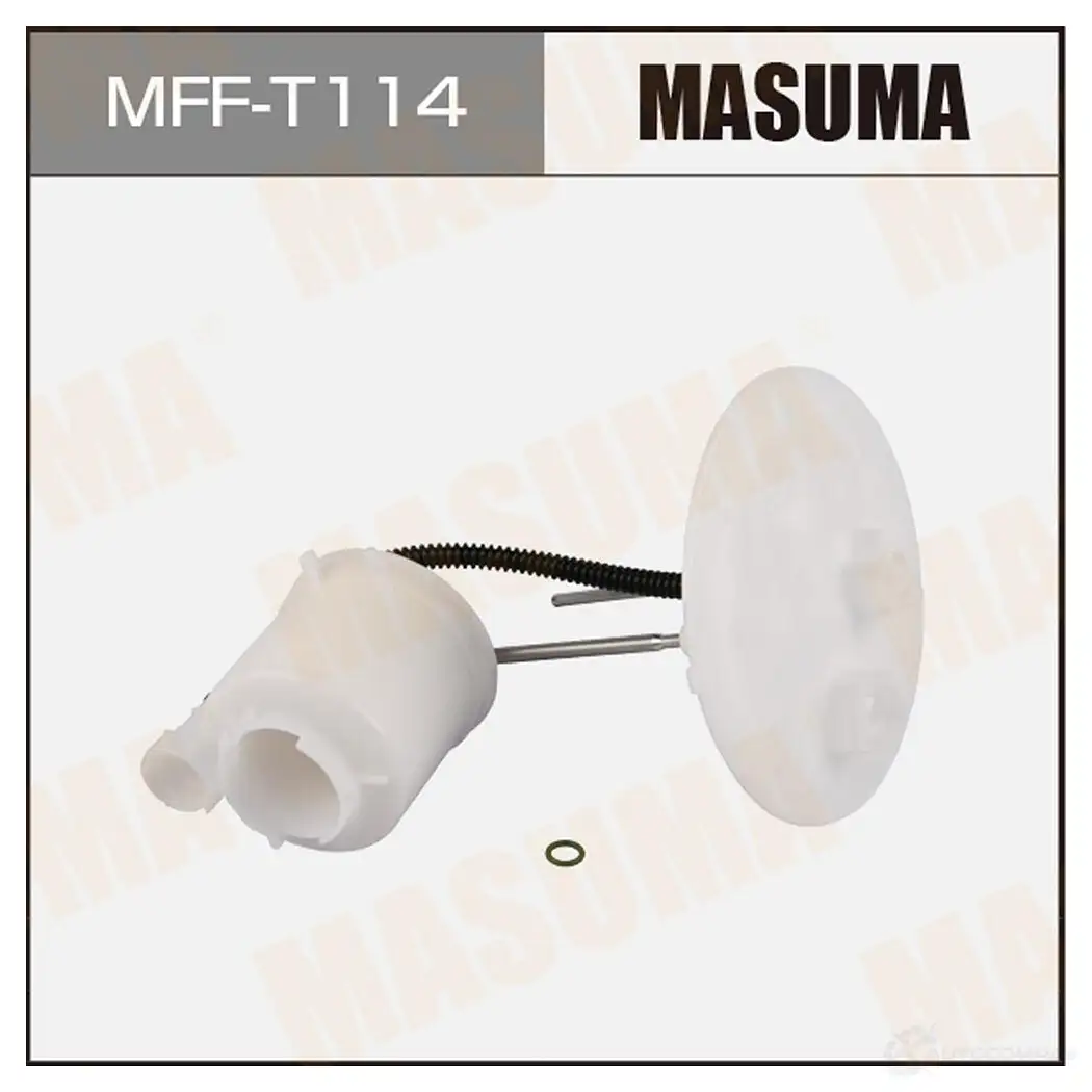 Фильтр топливный MASUMA 1422884013 4560116741847 8FO1 VYD MFF-T114 изображение 0