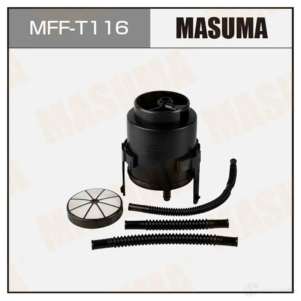 Фильтр топливный MASUMA 1422884011 4560116741861 MFF-T116 PYJCR4 4 изображение 0