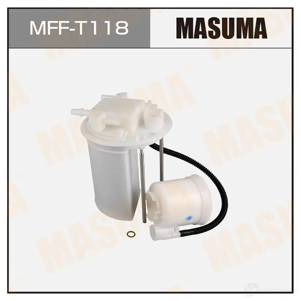 Фильтр топливный MASUMA 4560116741885 1422884009 MFF-T118 IVA GMI5 изображение 0