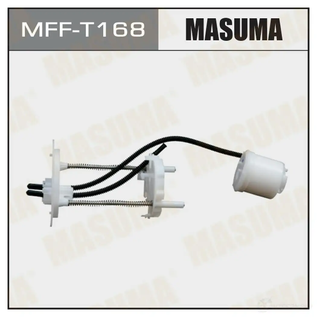 Фильтр топливный MASUMA 1422884240 3UK8P QN MFF-T168