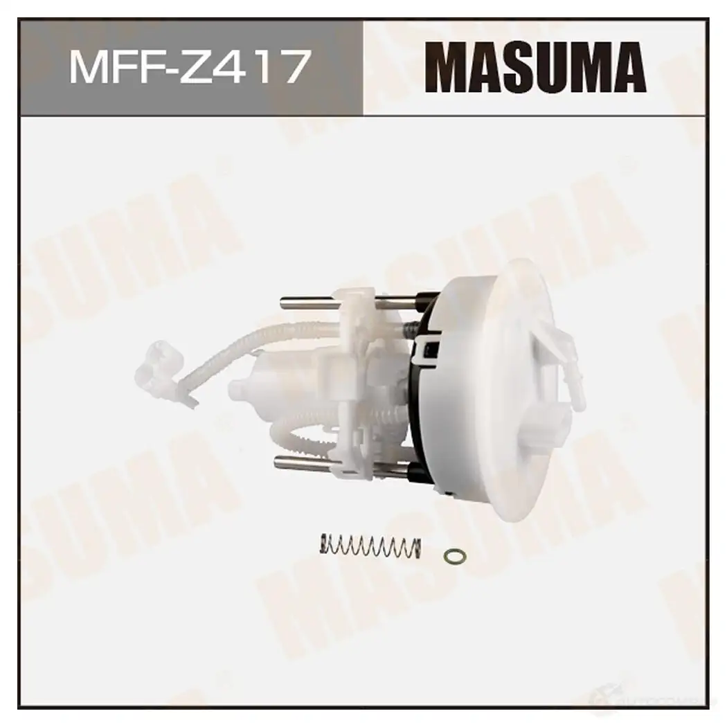 Фильтр топливный MASUMA MFF-Z417 Y KLYU 4560116745074 1422888125
