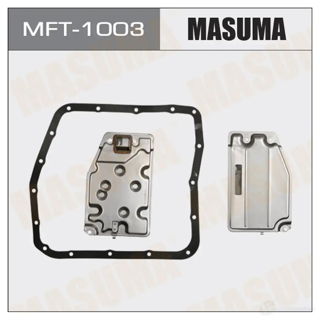 Фильтр АКПП с прокладкой поддона MASUMA MFT-1003 X34R IR 4560117980061 1422884086 изображение 0