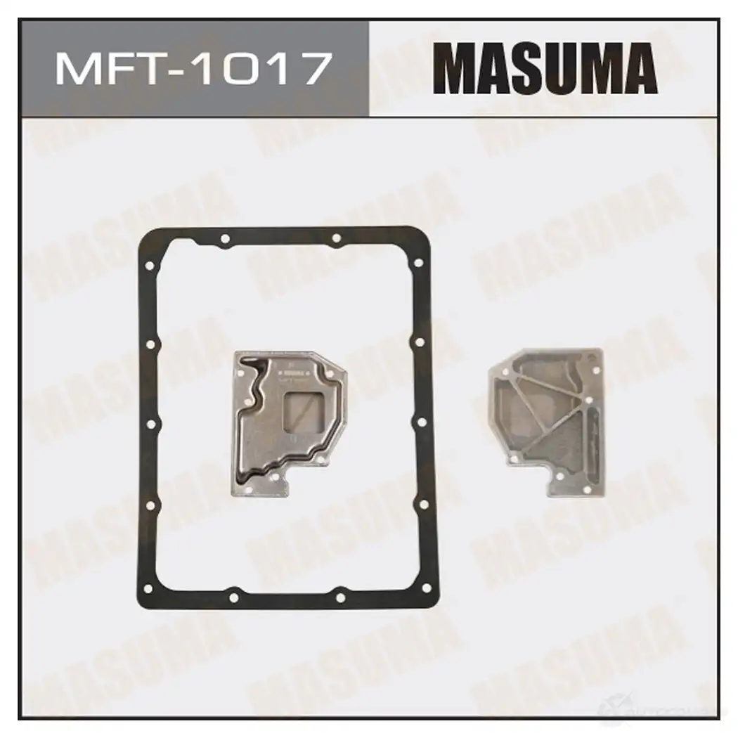 Фильтр АКПП с прокладкой поддона MASUMA 6 VG1YIW MFT-1017 1422884093 изображение 0