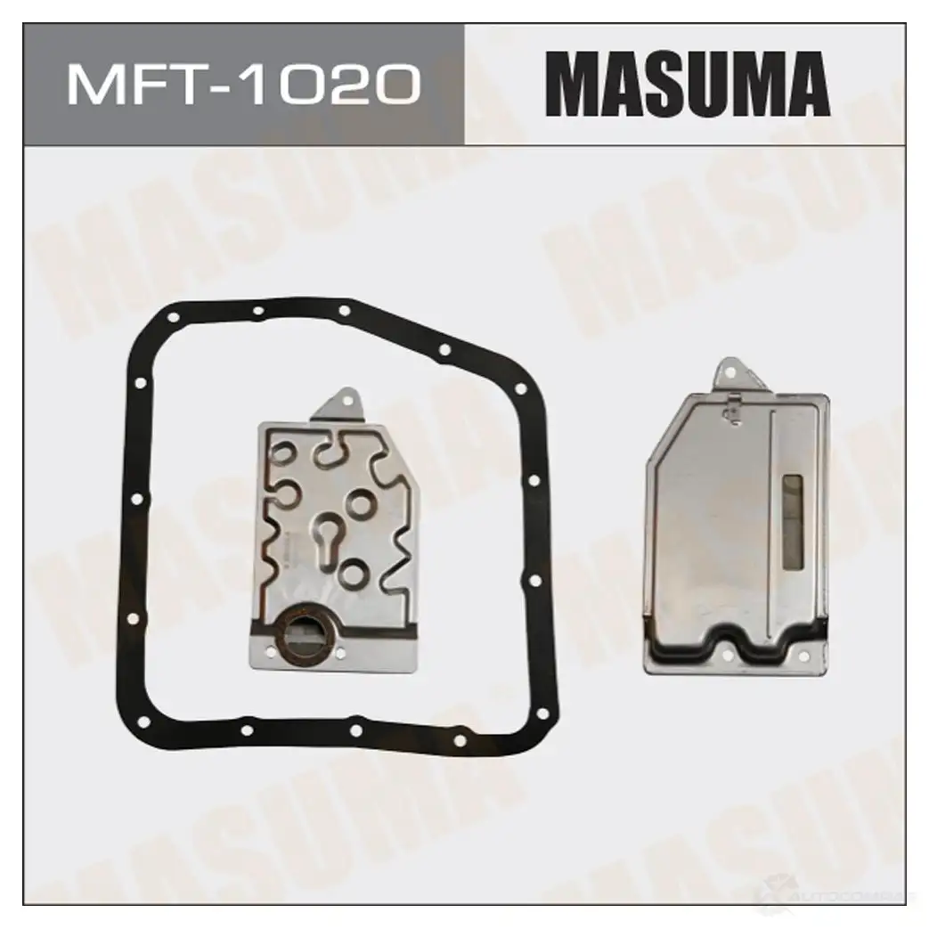 Фильтр АКПП с прокладкой поддона MASUMA 1422890124 6AM AU MFT-1020 4560117980139 изображение 0