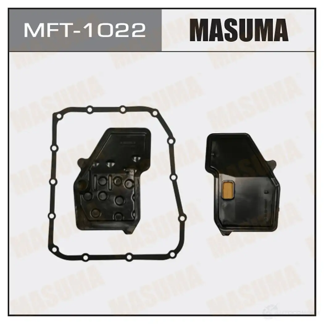 Фильтр АКПП с прокладкой поддона MASUMA 1422884092 MFT-1022 BDLT4 Y изображение 0
