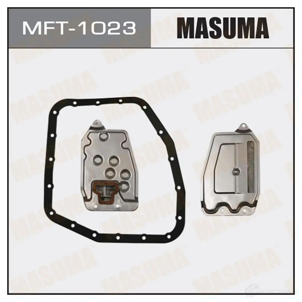 Фильтр АКПП с прокладкой поддона MASUMA MFT-1023 9E EP7 1422884091 изображение 0