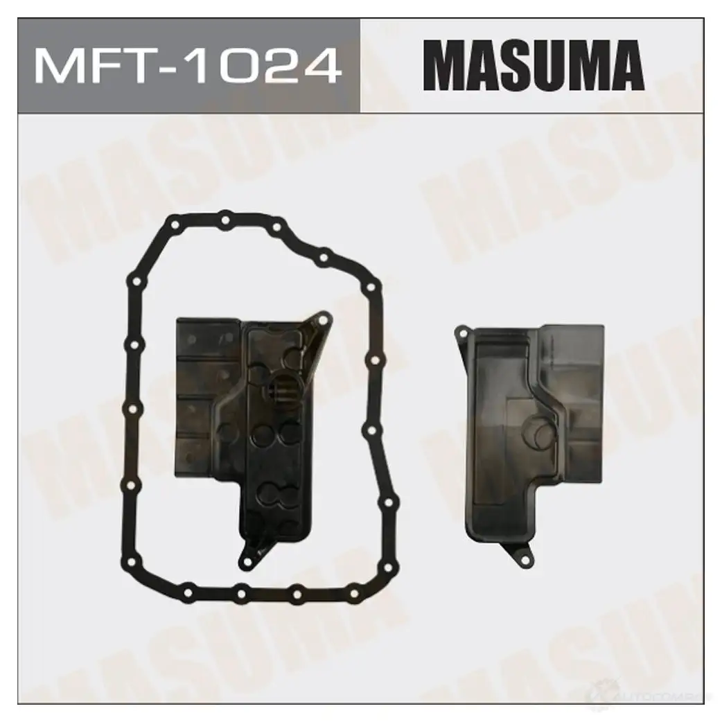 Фильтр АКПП с прокладкой поддона MASUMA L6 692R MFT-1024 1422890126 4560117980153 изображение 0