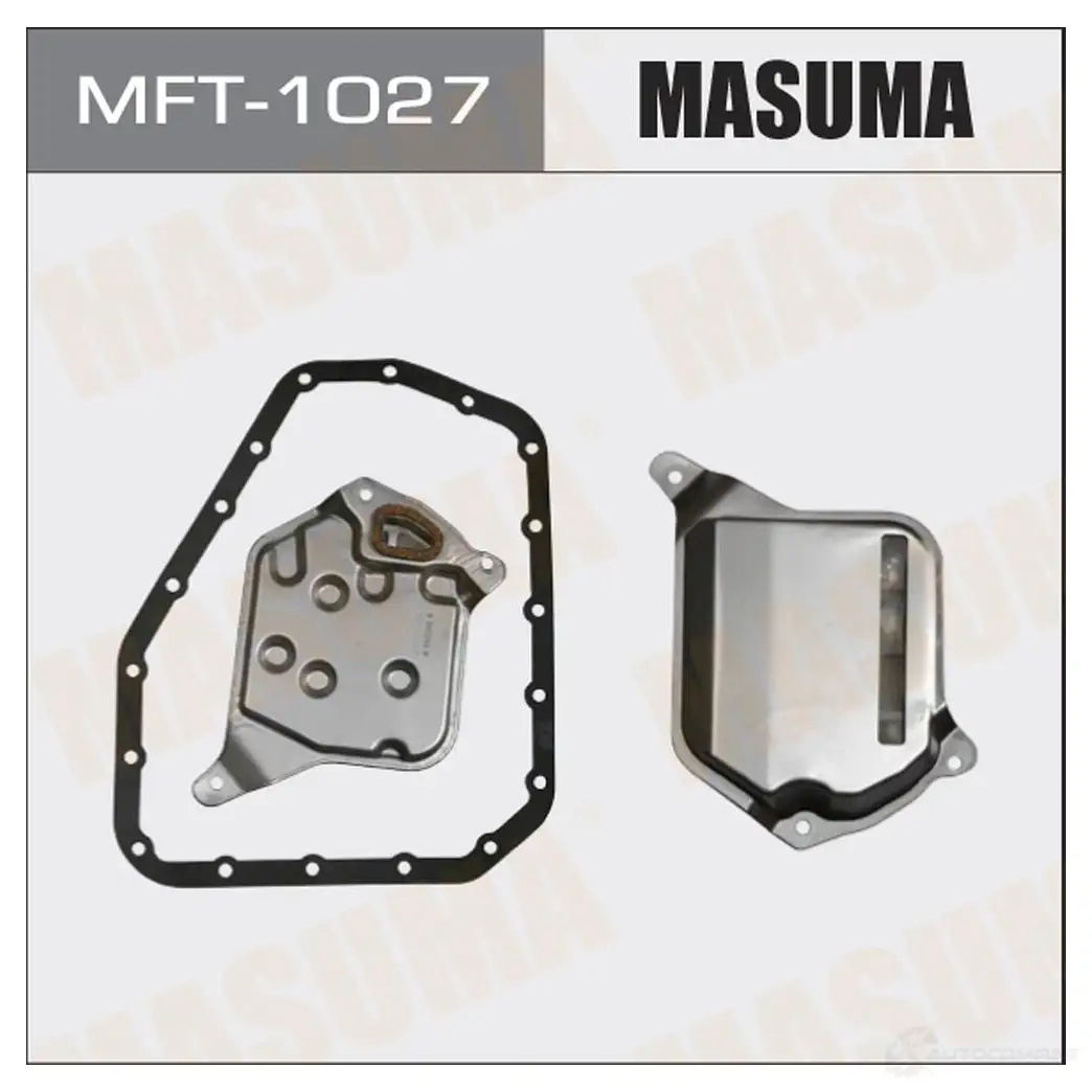 Фильтр АКПП с прокладкой поддона MASUMA MFT-1027 1422890127 W UIL56 4560117980030 изображение 0