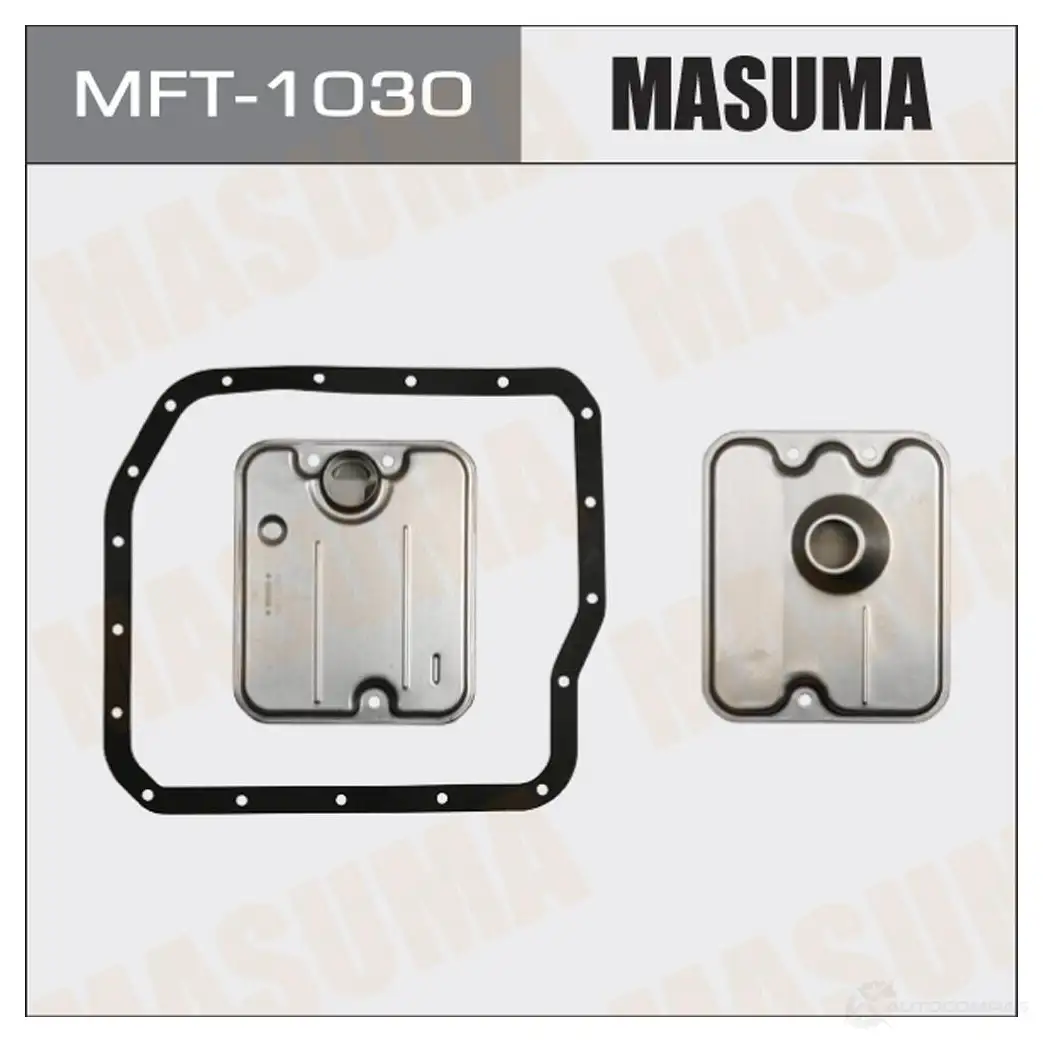 Фильтр АКПП с прокладкой поддона MASUMA 1422890130 MFT-1030 4560117980184 ILE DCR изображение 0