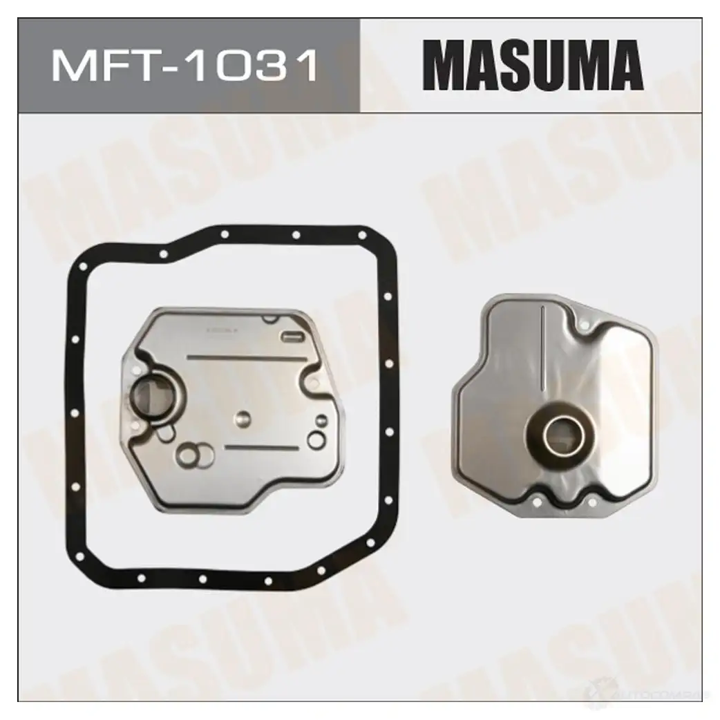 Фильтр АКПП с прокладкой поддона MASUMA MFT-1031 1422890131 4560117980191 MMXO H изображение 0