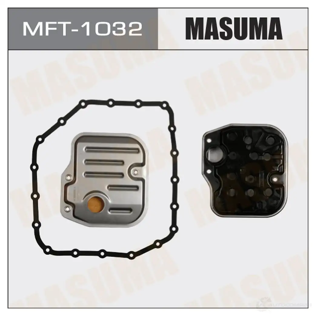 Фильтр АКПП с прокладкой поддона MASUMA 4560117980016 MFT-1032 1422884109 5 R9LR изображение 0