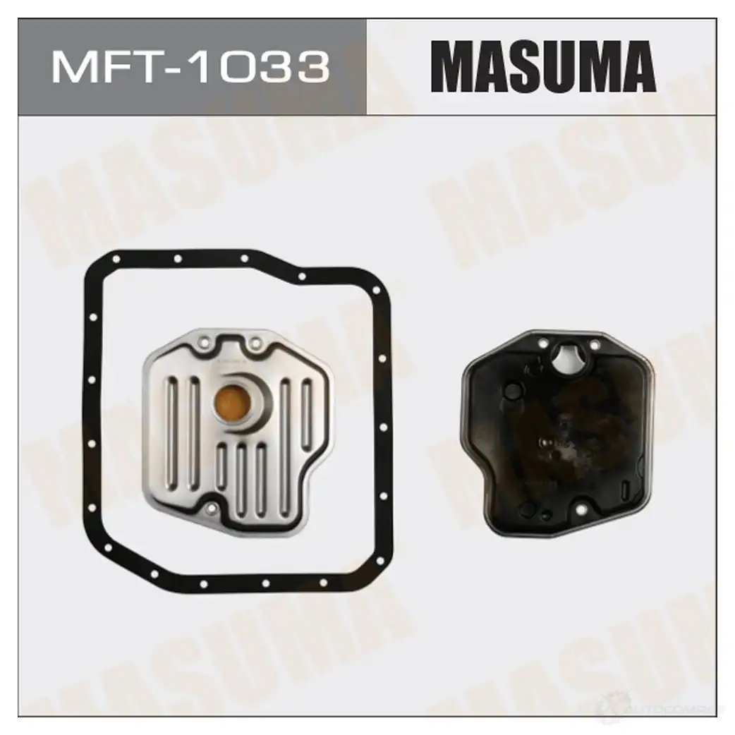 Фильтр АКПП с прокладкой поддона MASUMA SW PVK3C MFT-1033 1422884108 4560117980047 изображение 0