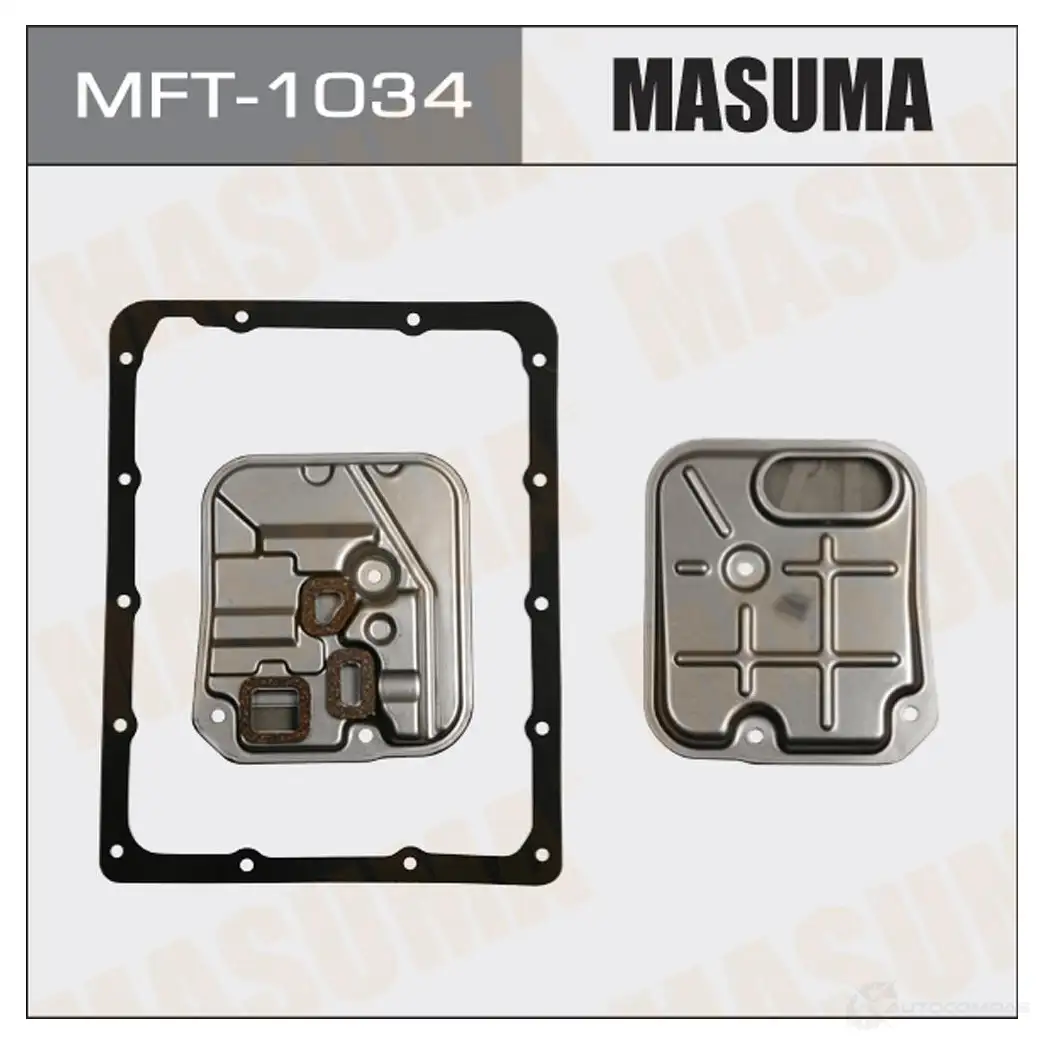 Фильтр АКПП с прокладкой поддона MASUMA 4560117980207 MFT-1034 1422884107 LA GYSTE изображение 0