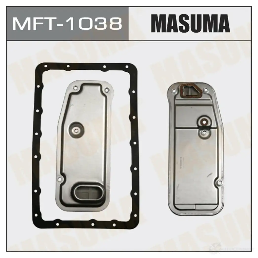 Фильтр АКПП с прокладкой поддона MASUMA Z 1V0CY 1422884103 MFT-1038 4560117980245 изображение 0