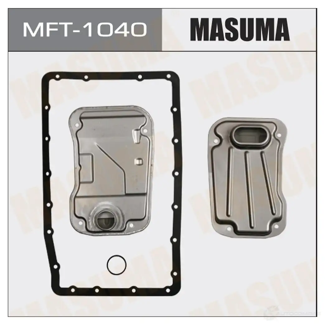 Фильтр АКПП с прокладкой поддона MASUMA 1422884101 MFT-1040 M2Z RMP0 4560117980269 изображение 0