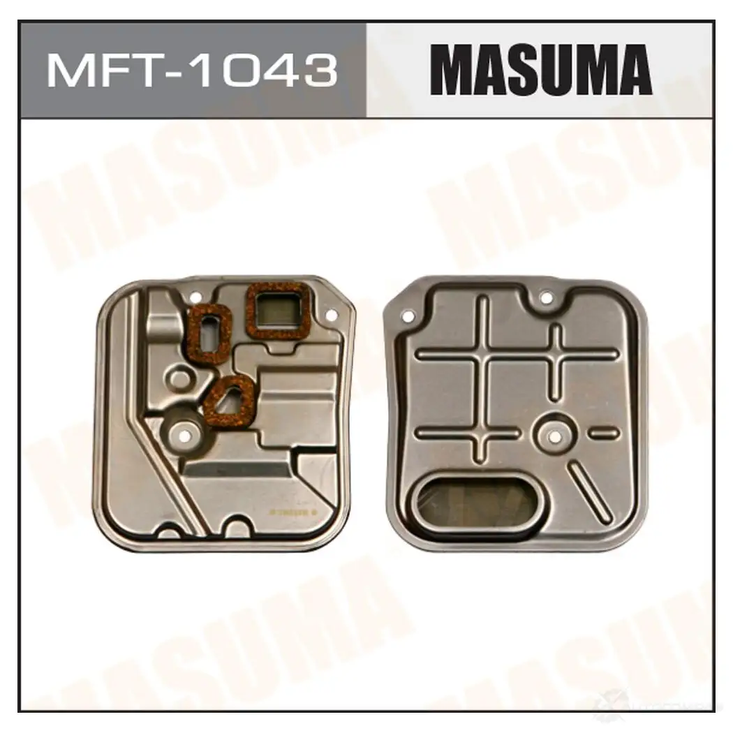 Фильтр АКПП без прокладки поддона MASUMA MFT-1043 793 24 1422884090