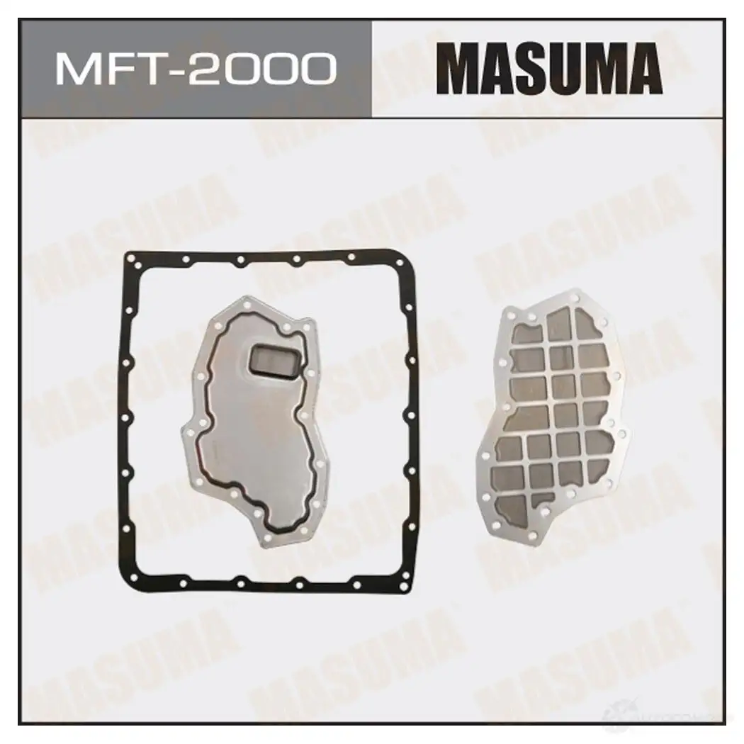 Фильтр АКПП с прокладкой поддона MASUMA MFT-2000 YNP463 P 1422884038 изображение 0